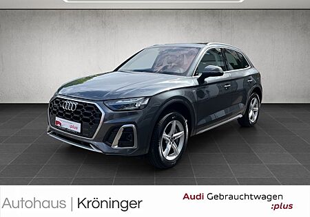 Audi Q5 55 TFSI e quattro S line AHK Tour Matrix