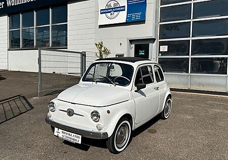 Fiat 500 F mit Rundtacho, außergewöhnlich schön