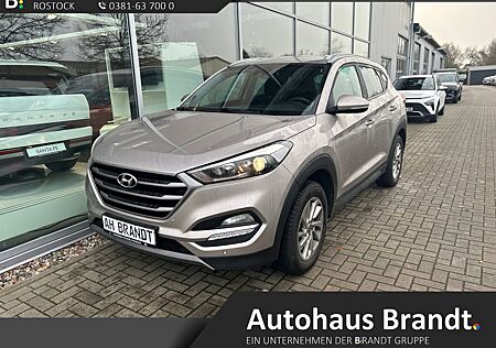 Hyundai Tucson blue Intro Edition 2WD Navi KLIMA AHK SHZ