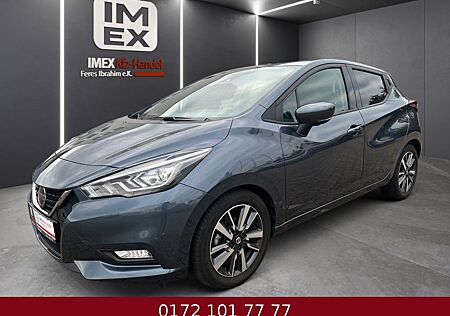 Nissan Micra Tekna*AUTO*NAVI*S-HEFT*360°KAM*BOSE*LED*
