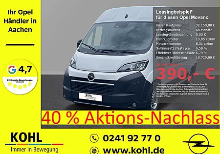 Opel Movano 3.5t L3H2 140 PS Navi DAB LED Rückfahrk.