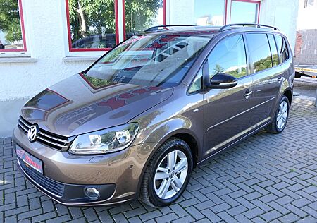 VW Touran Volkswagen Match 2.0 TDI 140PS PDC M+S Park Assist