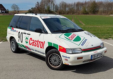 Nissan Prairie Pro 2.0 HU 04/26 H-Zul Unikat JDM Style