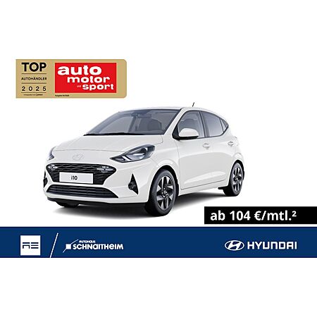 Hyundai i10 leasen
