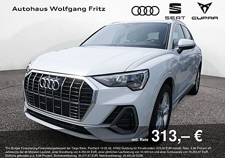 Audi Q3 45 TFSI e S-line AHK+KAMERA+NAVI+SHZ+LED+PDC+