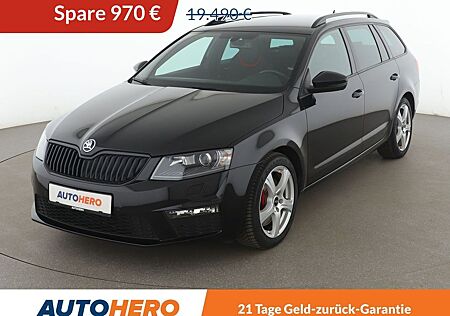 Skoda Octavia 2.0 TSI RS Aut.*NAVI*BI-XENON*TEMPO*PDC