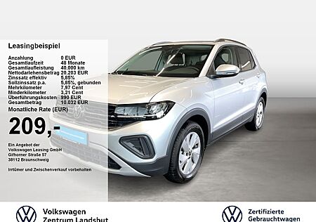 VW T-Cross Volkswagen Life 1.0 TSI 2xKlima ACC KlimaA LED PDC