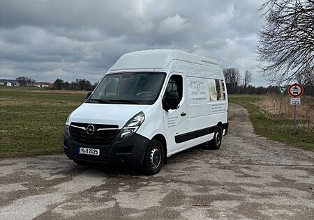 Opel Movano Extra Hochdach L2 TÜV SERVICE NEU