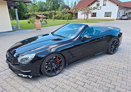 Mercedes-Benz SLR SL Roadster SL 63 AMG