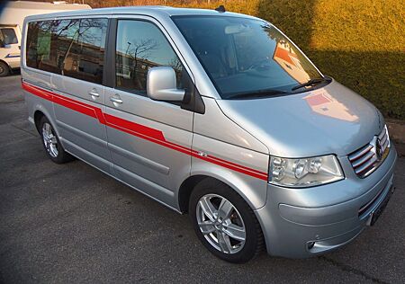 VW T5 Multivan Volkswagen DSG 2 El.Schiebetüren TÜV KD/LM neu
