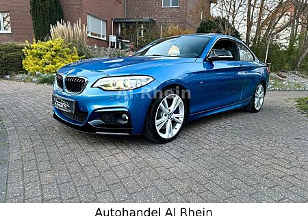 BMW 220d Coupé M Sport M Paket/M Lenkrad Schiebedach