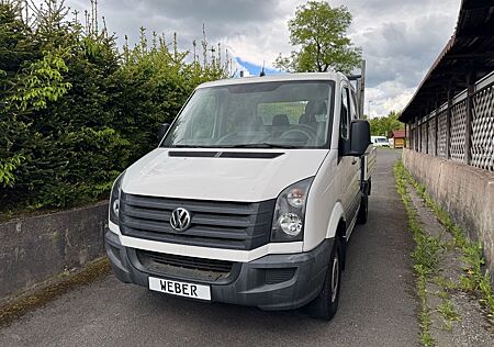 VW Crafter Volkswagen Pritsche 35 mittel L2 Doppelkabine