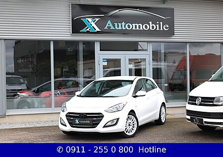 Hyundai i30 1,6 GDI blue Limousine/Klima/Alu 17"/Eur6/