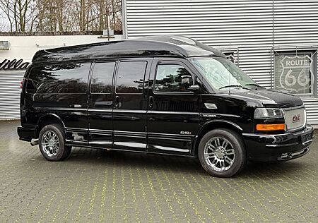 GMC Savana 2500. 6.0, 9 Sitzer Van.Majestic