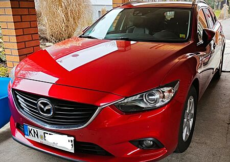 Mazda 6 2.0 SKYACTIV-G 165 Sports-Line LEDER BOSE RFK