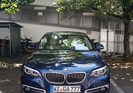 BMW 220i Coupé Automatik
