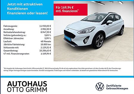 Ford Fiesta 1.0 EcoBoost Active