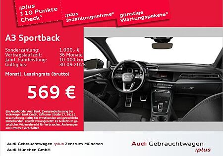 Audi A3 Sportback 45 TFSI e S tronic S line Pano/ACC/