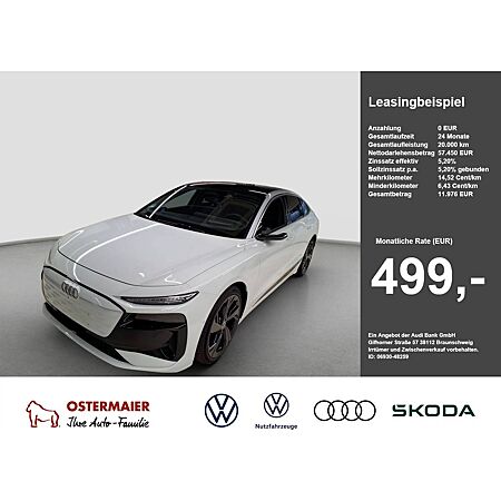 Audi A6 e-tron leasen