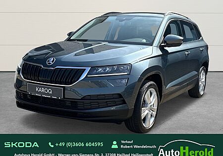 Skoda Karoq Style Scheckheftgepflegt+AHK+ACC