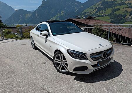 Mercedes-Benz C 300 Coupe Edition 1 Scheckheft 8fach Pano