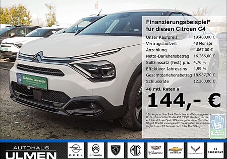 Citroën C4 1.2 PureTech LED-Scheinwerfer Touch-Radio+BT