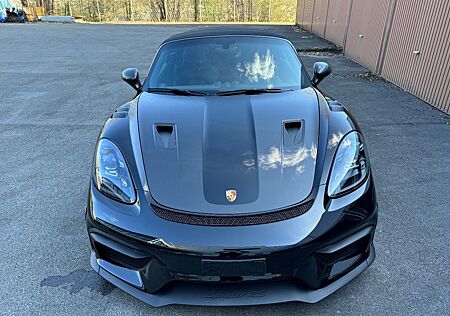 Porsche Boxster Spyder RS Weissach Lift Approved bis 12/28