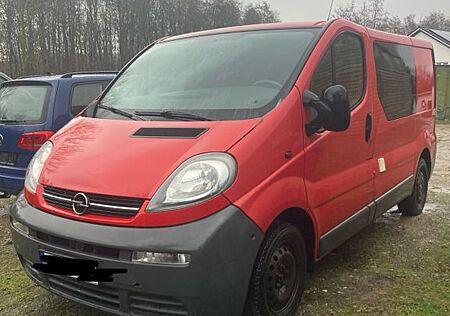 Opel Vivaro Camper Van