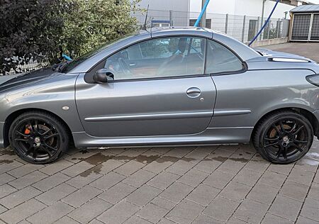 Peugeot 206 CC 110 1,6 16V