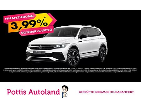 VW Tiguan Allspace Volkswagen 2.0 TDI DSG 4M R-LINE STDHZG AHK
