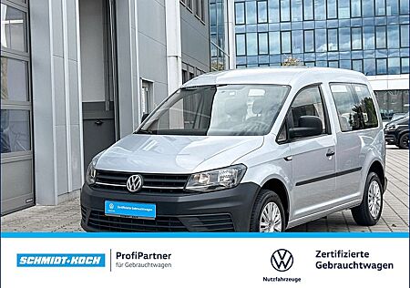 VW Caddy Volkswagen Conceptline 1.0 TSI Klima Navi Sitzhzg.