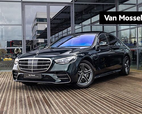 Mercedes-Benz S 580 4MATIC AMG Line | E-ACTIV BODYCONTROL | AI