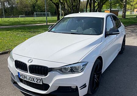 BMW 325 F30 M-Paket Facelift LED