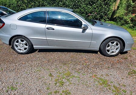 Mercedes-Benz CLC 200 C 200 Sport Coupe, Klima, Scheckheft, 2-Hand