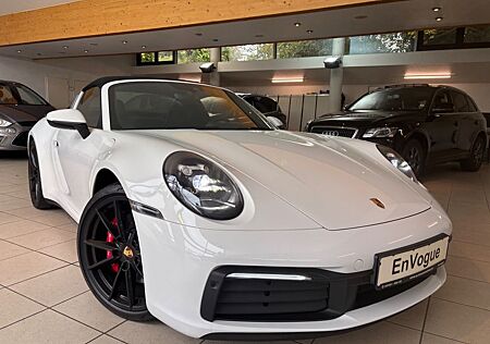 Porsche 992 911 Targa 4S "Appr.2 Jahre Sport Abg./Chrono