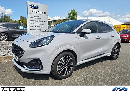 Ford Puma 1.0 MHEV ST-Line Vignale AHK+NAVI+Massage