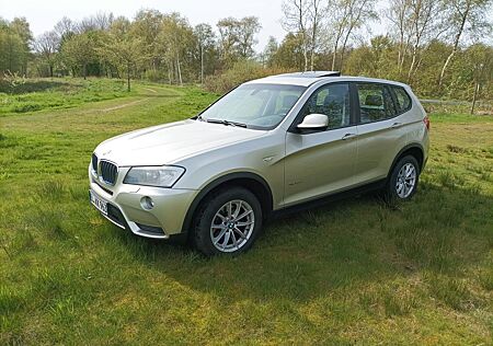 BMW X3 xDrive20d - sehr gepflegt