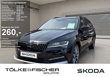 Skoda Superb Combi Scout Navi Pano ACC AHK 360 LEDER