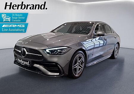 Mercedes-Benz C 220 d AMG AHK Kamera Distronic Ambient Carplay