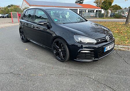 VW Golf Volkswagen 2.0 TSI DSG 4MOTION R 1. HAND TOP