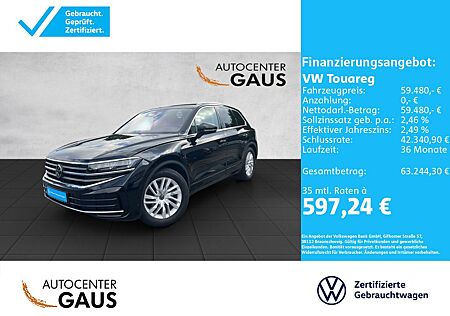 VW Touareg Volkswagen Elegance 3.0 TDI V6 4M AHK*ACC*Leder*