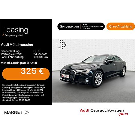 Audi A6 leasen Audi A6 leasen