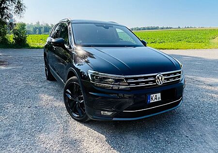 VW Tiguan Volkswagen 2.0 TDI SCR 176kW DSG 4MOTION Highlin...