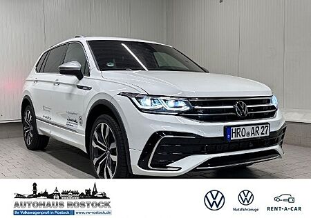 VW Tiguan Allspace Volkswagen R-Line 4M 2.0 TDI DSG AHK