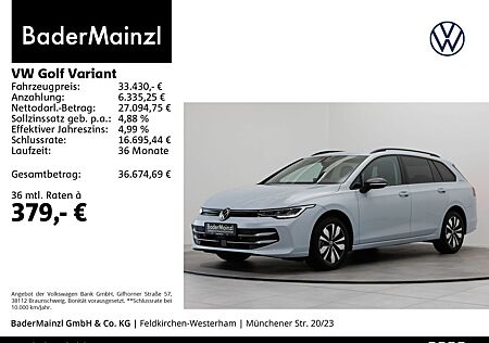 VW Golf Volkswagen Variant 2.0 TDI DSG Goal AHK Kamera Virtual