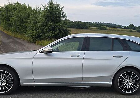 Mercedes-Benz C 220 d 4MATIC, Multibeam-LED, AHK
