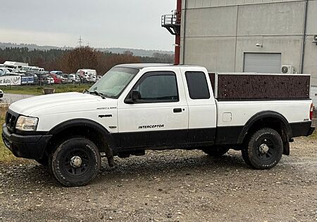 Ford Ranger Pick-Up Single Cab 3.0 4x4 *KLIMA*2.SITZE