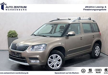 Skoda Yeti 2.0 TDI Cool Edition AHK DACHTRÄGER PDC SHZ