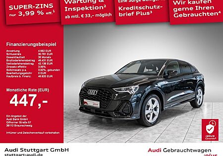 Audi Q3 Sportback S line 40 TFSI quattro S tronic