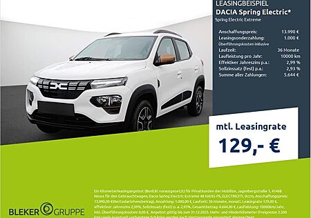 Dacia Spring Extreme ELECTRIC 65